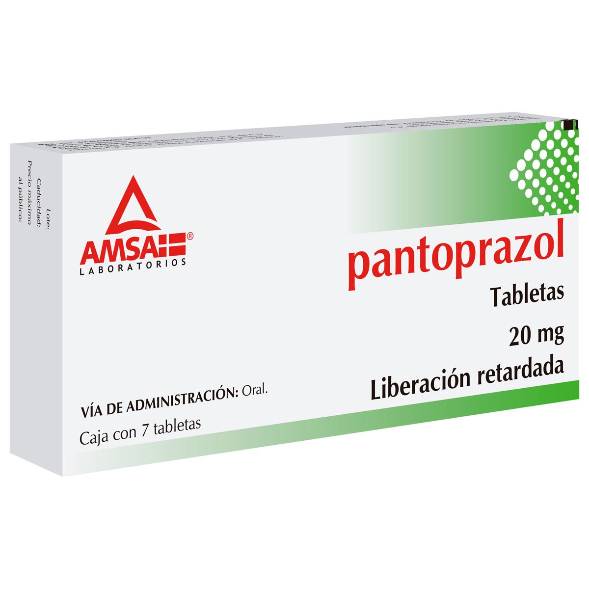 Pantoprazol 20mg Tab 7